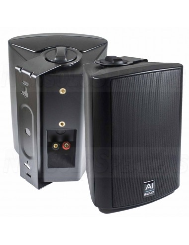 AI-SONIC OD-52B In/Outdoor speakers Black