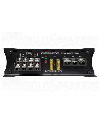 Audio System CARBON 240.4 amplifier 4 channel