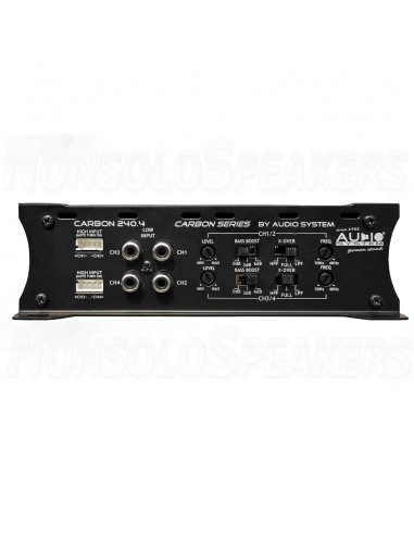 Audio System CARBON 240.4 amplifier 4 channel