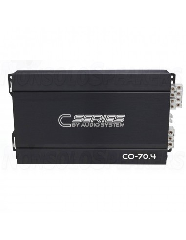 Audio System CO-70.4 + MX 165 EVO + MXC 165 EVO