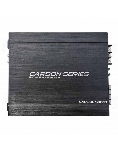 Audio System CARBON 500.1d mono amplifier