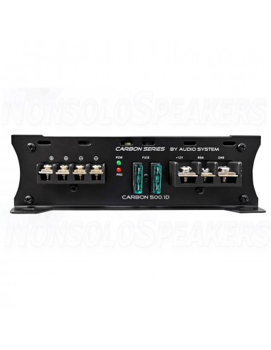Audio System CARBON 500.1d mono amplifier