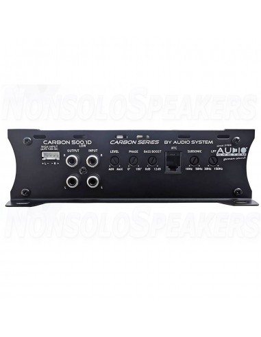 Audio System CARBON 500.1d mono amplifier