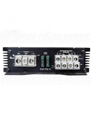 Audio System CO-70.4 + MX 165 EVO + MXC 165 EVO