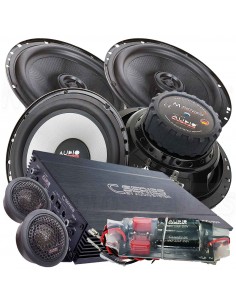 Audio system CO-70.4 + M 165 EVO 2 + MXC 165 EVO
