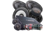 Audio system CO-70.4 + M 165 EVO 2 + MXC 165 EVO