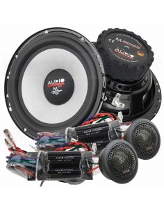 Audio system CO-70.4 + M 165 EVO 2 + MXC 165 EVO 2