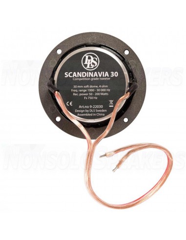 DLS Scandcase 3 speakers Kit 3 way 165 mm
