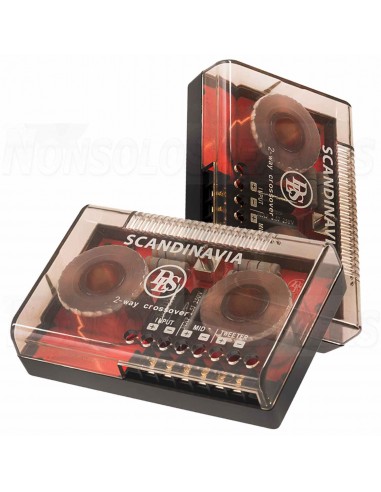 DLS Scandcase 3 speakers Kit 3 way 165 mm