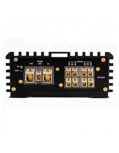 DLS Signature S4 four channel amplifier