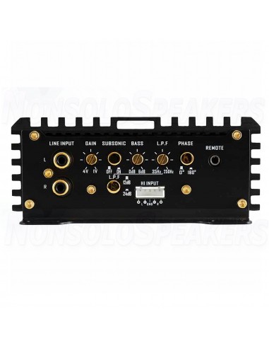 DLS Signature S1 single channel amplifier