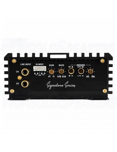 DLS Signature S2 two-channel amplifier