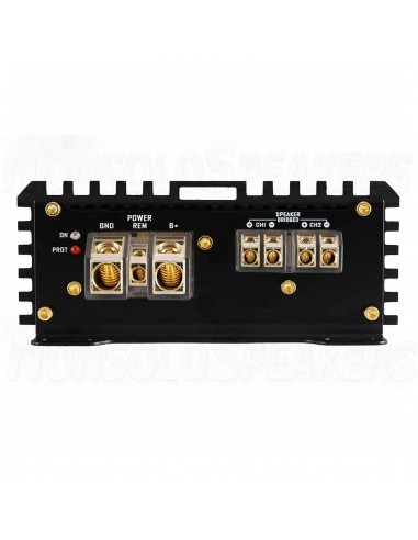 DLS Signature S2 two-channel amplifier