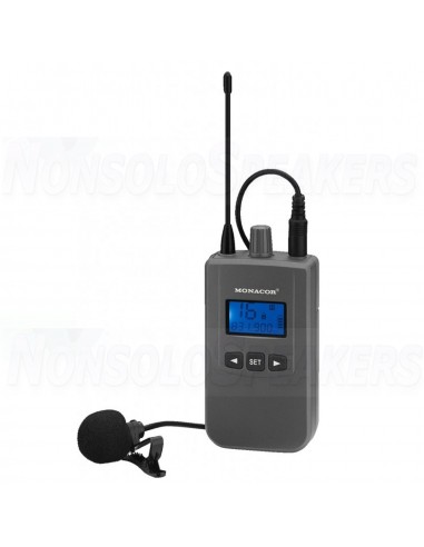 Monacor ATS-60T 24-channel mono PLL voice transmission system