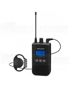 Monacor ATS-60R 24-channel mono PLL voice transmission system