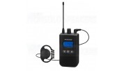 Monacor ATS-60R 24-channel mono PLL voice transmission system