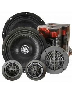 DLS RC6.3 speakers kit 3 way 165 mm