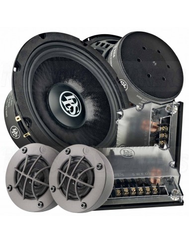 DLS RZ6.2 speakers kit 2 way 165 mm