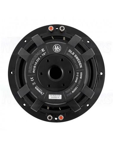 DLS Reference RCS10.D2 Subwoofer 25 cm shallow