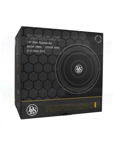 DLS Reference RCS10.D2 Subwoofer 25 cm shallow