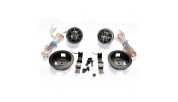 DLS UPi4 100mm 2 way speakers