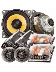 DLS UPi4 100mm 2 way speakers