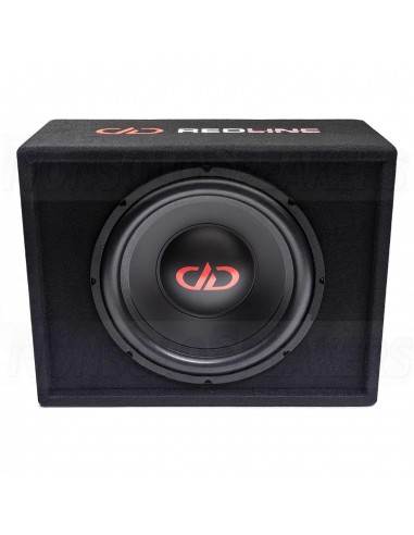 DD Audio RL-SE12-S1 Redline 12″ subwoofer box