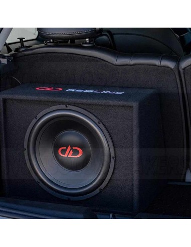 DD Audio RL-SE12-S1 Redline 12″ subwoofer box