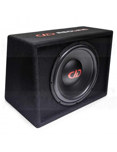 DD Audio RL-SE12-S1 Redline 12″ subwoofer box