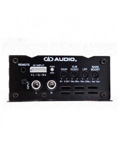 Digital Designs Basskit  RL-SE12-S1 + DD Audio SA500.1