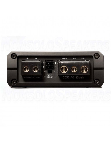 DLS DD33-40 3 channel amplifier
