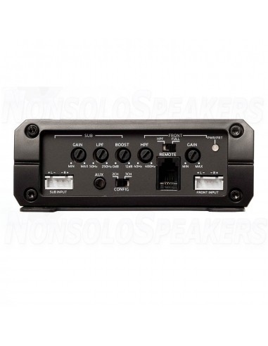 DLS DD31T  3 channel amplifier
