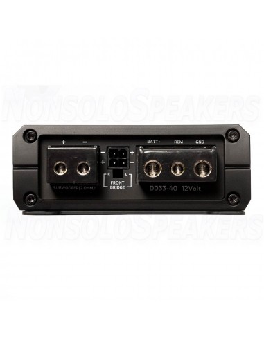 DLS DD31T  3 channel amplifier