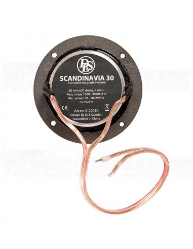 DLS Scandinavia 30 tweeter pair