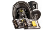 DLS M3710 speakers coaxial 7x10" with crossover