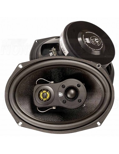 DLS M3710 speakers coaxial 7x10" with crossover