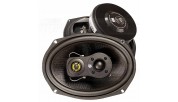 DLS M3710 speakers coaxial 7x10" with crossover