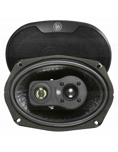 DLS M569 coaxial speakers 6x9 inch