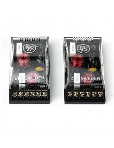 DLS MB6.2 kit 2 way 165 mm speakers