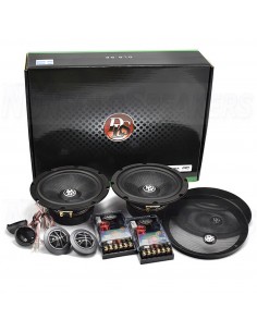 DLS MB6.2 kit 2 way 165 mm speakers 2