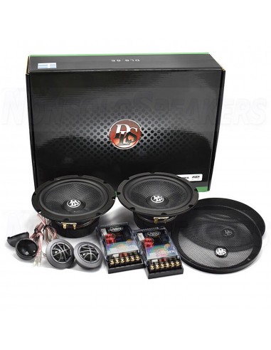 DLS MB6.2 kit 2 way 165 mm speakers