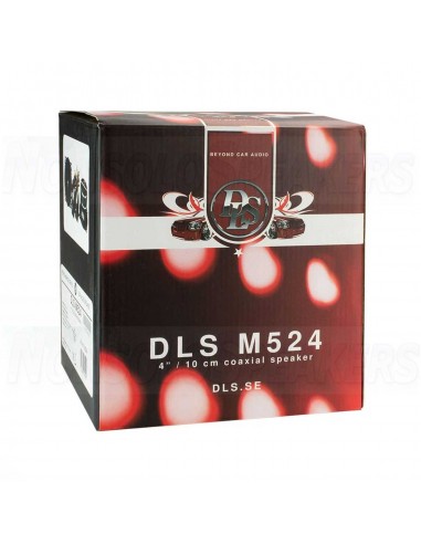DLS M524 speakers coaxial 100 mm