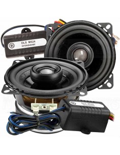 DLS M524 speakers coaxial 100 mm