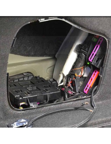 FBaudi09 Audi A4 B9 2015-2024 Sedan Fit-Box subwoofer enclosure