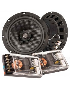 DLS M526 165 mm 2 way coaxial car speakers