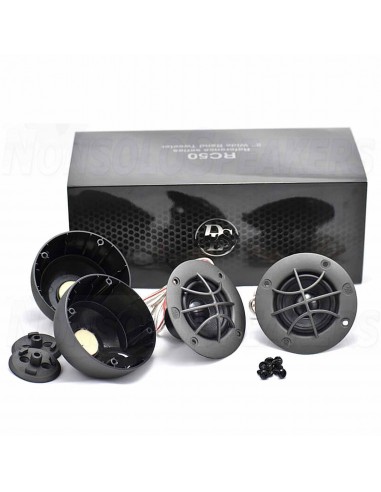 DLS RC50 50mm full range car speakers