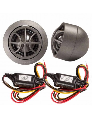 DLS RC25 25mm silk car tweeters