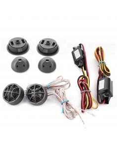 DLS RC25 25mm silk car tweeters 2