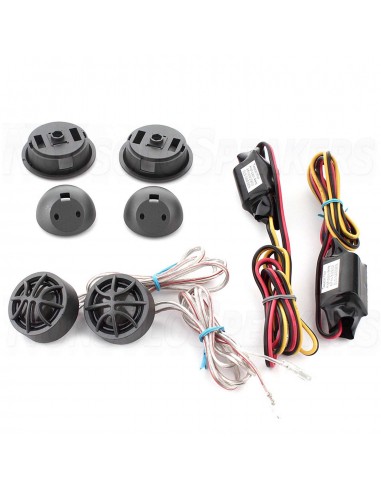 DLS RC25 25mm silk car tweeters