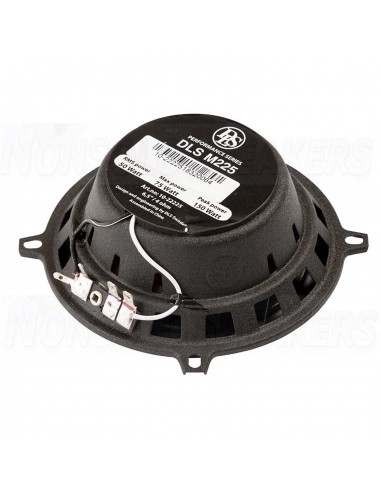 DLS M224 100 mm 2 way coaxial speakers